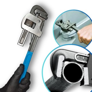 Chave Alicate Grifo 14 Polegadas – 355mm Tipo Stillson de Encanador Profissional p/ Cano Tubos Dutos Encanação Torneira em Oferta na Shopee