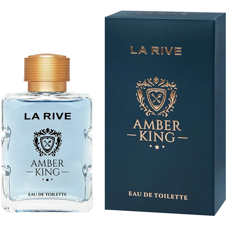 PERFUME MASCULINO AMBER KING 100ML - LA RIVE
