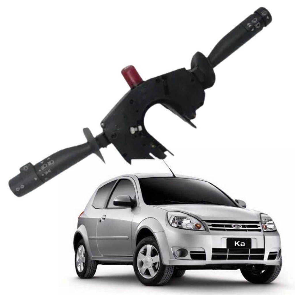 Chave Seta E Limpador Ford Ka 99/13 S/ Limpador Traseiro Org