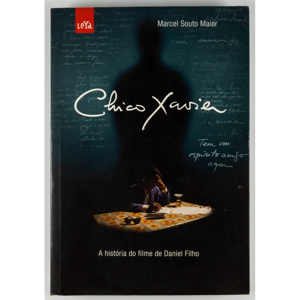 Livro Chico Xavier A História do Filme de Daniel Filho Marcel Souto Maior