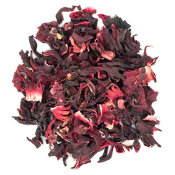 Flor de Hibisco Desidratada - 100 g - Rizzo