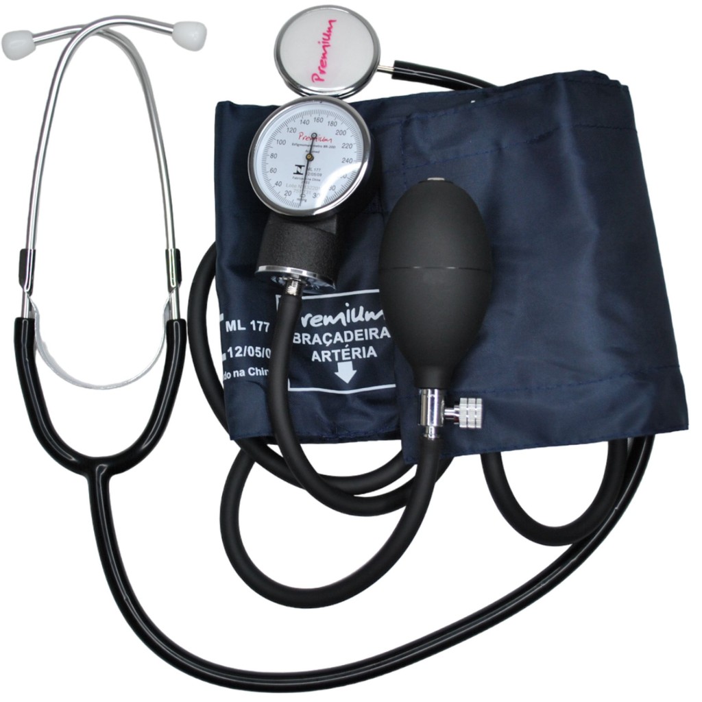 Estetoscópio e Medidor de Pressão: Onde Comprar | BuscaProdutos