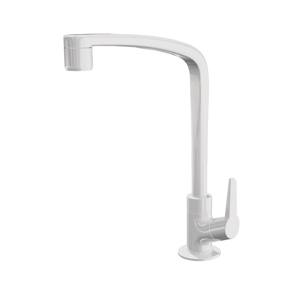 Torneira Cozinha Branca Flatt 1167 F71 Mesa Lorenzetti em Oferta na Shopee