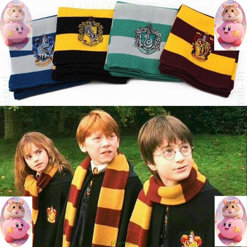Cachecol Harry Potter - Comprar com Melhor Preço em Cachecóis e Lenços