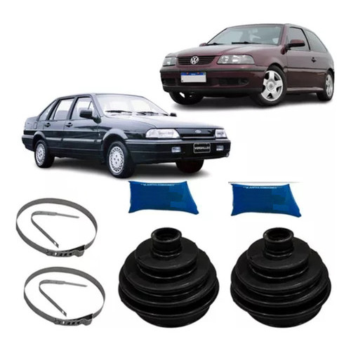 Par Coifa Homocinética Roda Parati Saveiro Gol G1-g2-g3-g4