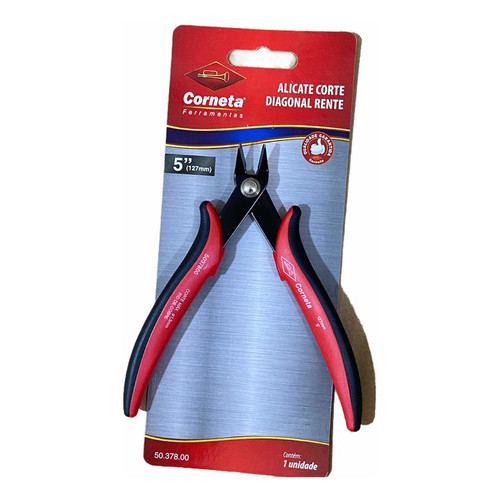 Alicate De Corte Diagonal Rente 5 P/ Eletrônica Corneta