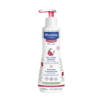 Mustela Gel Lavante Calmante Apaisant Bebê 300ml - Mustela em Oferta na Shopee