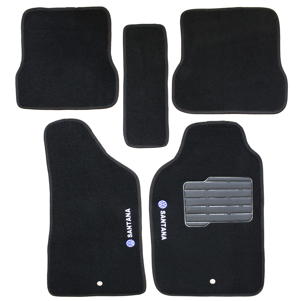 Tapete Bordado Santana 99 2000 2001 2002 2003 2004 2005 2006