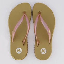 Chinelo Kenner Ibiza Pro Feminino Marrom