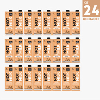 Kit 24x Bebida Vegetal NotCo NotMilk Cafe Caramelo 1L em Oferta na Shopee