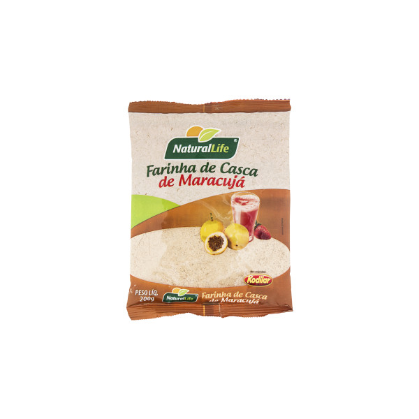 FARINHA CASCA DE MARACUJA KODILAR 200g em Oferta na Shopee