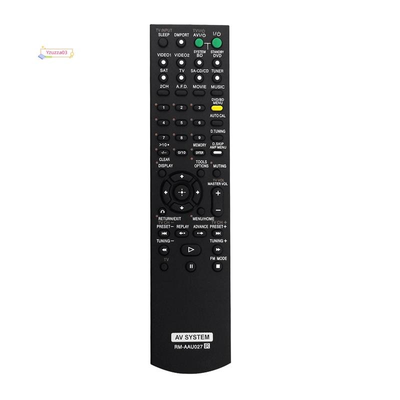 1 Peça Substituir RM-AAU027 Peças De Reposição Remotas Acessórios Sistema De Home Theater AAU021 HTSS2300/C STRDG520 HT7