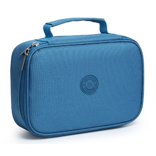 Estojo Escolar Grande Bakpak Com 3 Divisórias 72 Elasticos em Oferta na Shopee