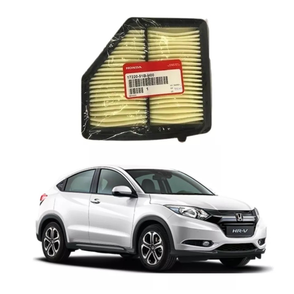 ELEMENTO FILTRO DE AR HONDA HR-V 2016-2021