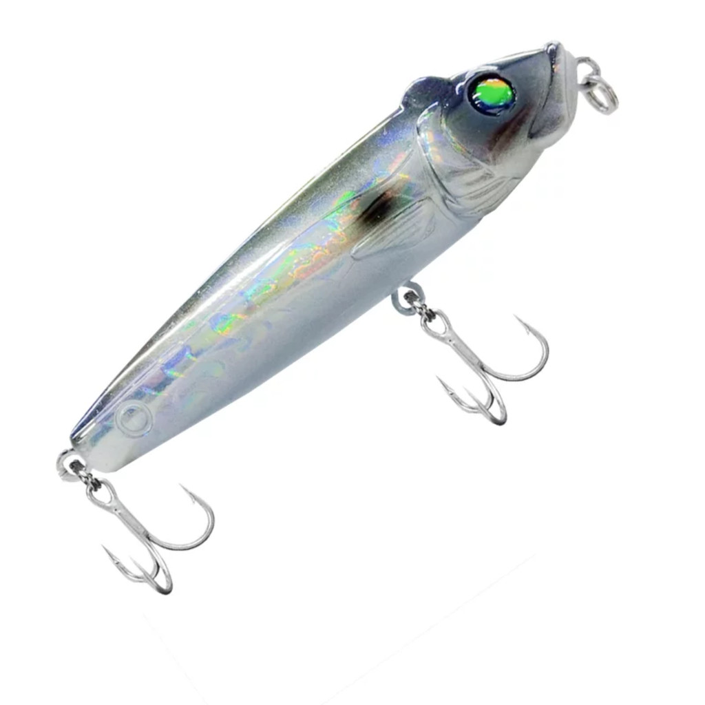 Isca Artificial Superfície de Pesca Pescaria Isca Aicas Mini Macetão (7,5cm) HC12