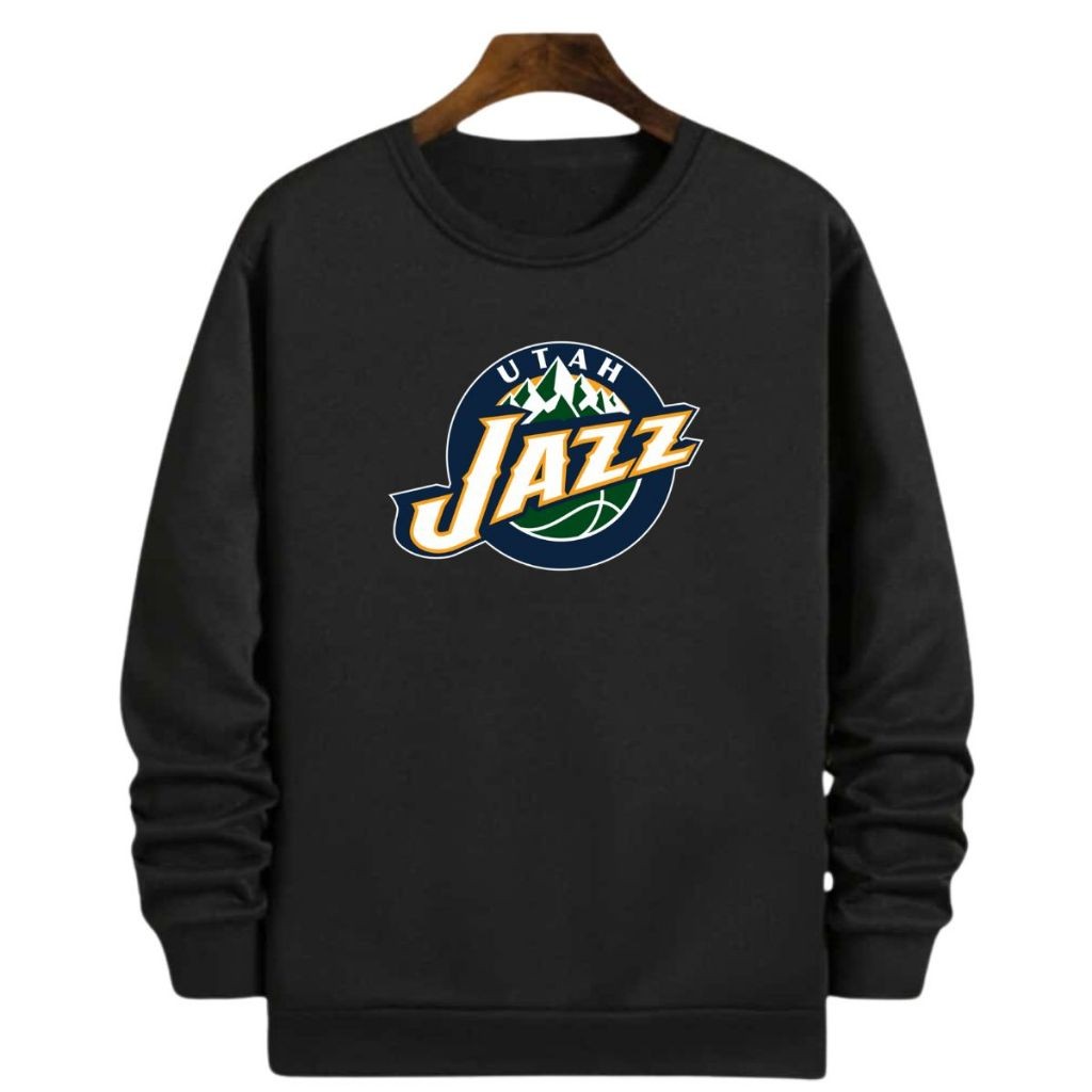 Blusa Moletom Gola Basquete Utah jazzz Basketball