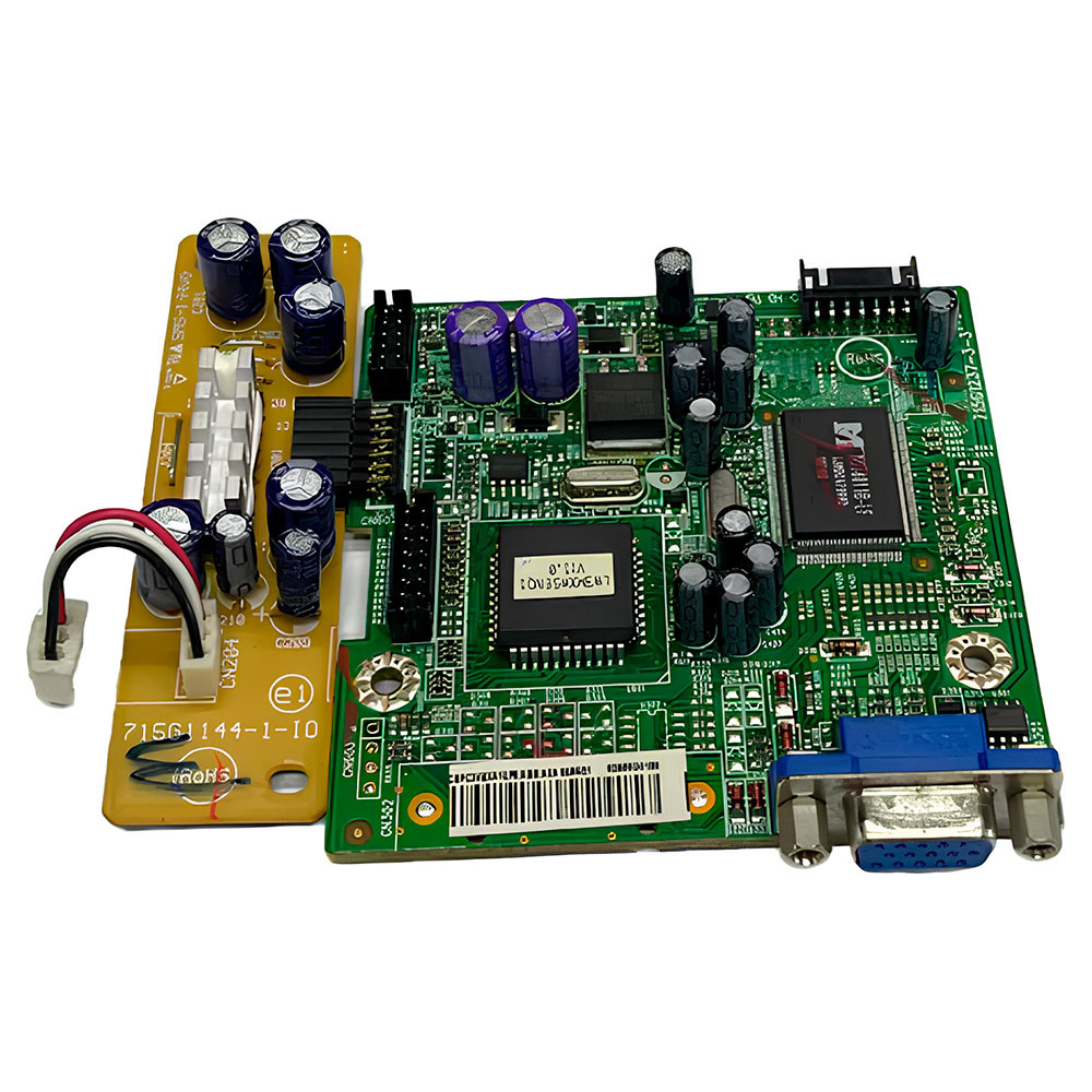 Placa Principal 715g1237-3-3 Monitor Positivo Lm522-p usado