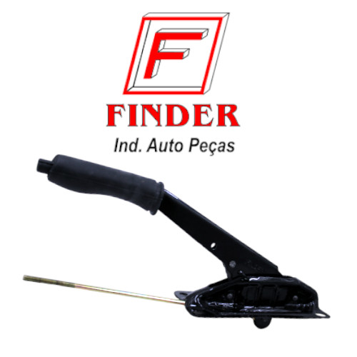 Alavanca Freio Mão Gol Parati Saveiro G1 Quadrado Com Manopla 120010Fi em Oferta na Shopee