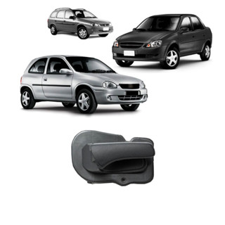 Macaneta Lado Motorista Interna Classic 2004 a 2016 Dianteira em Oferta na Shopee