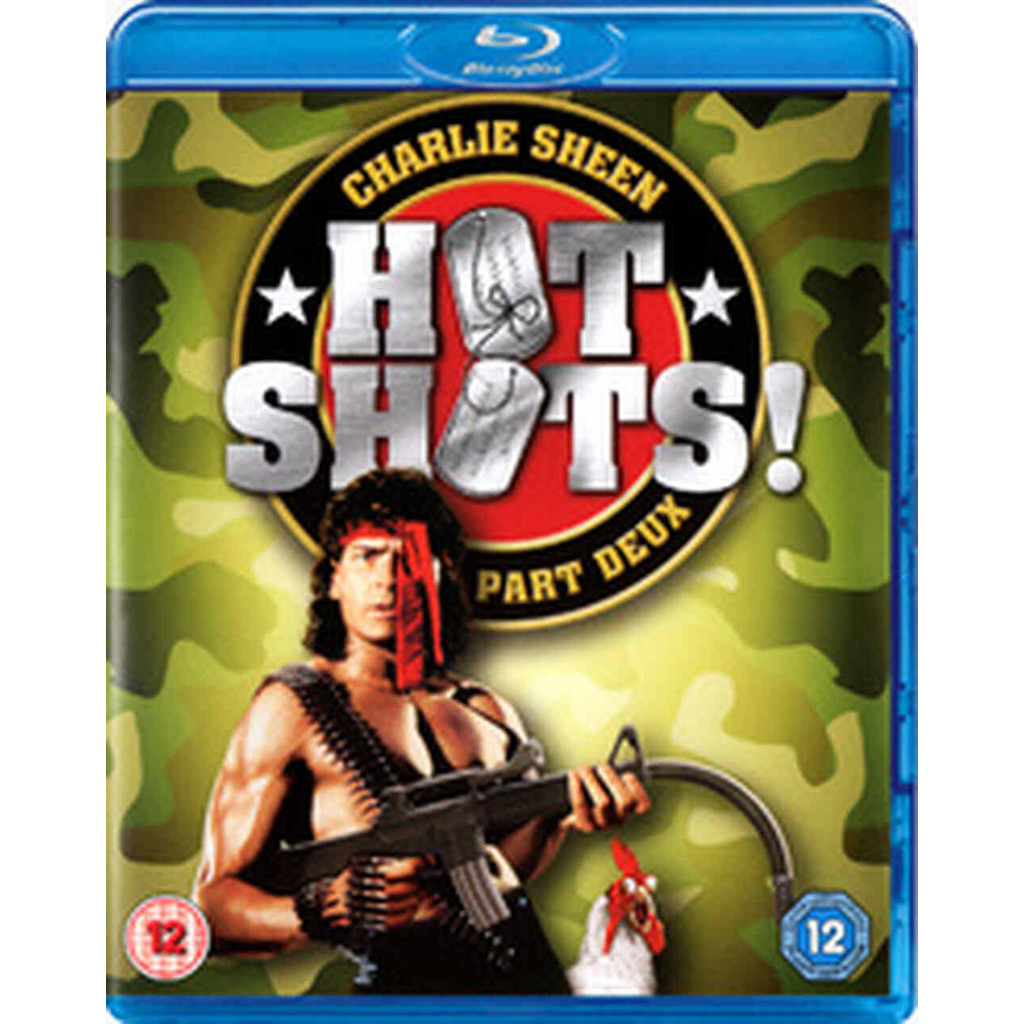 Blu Ray Top Gang 2 - A Missão (Hot Shots Part Deux)