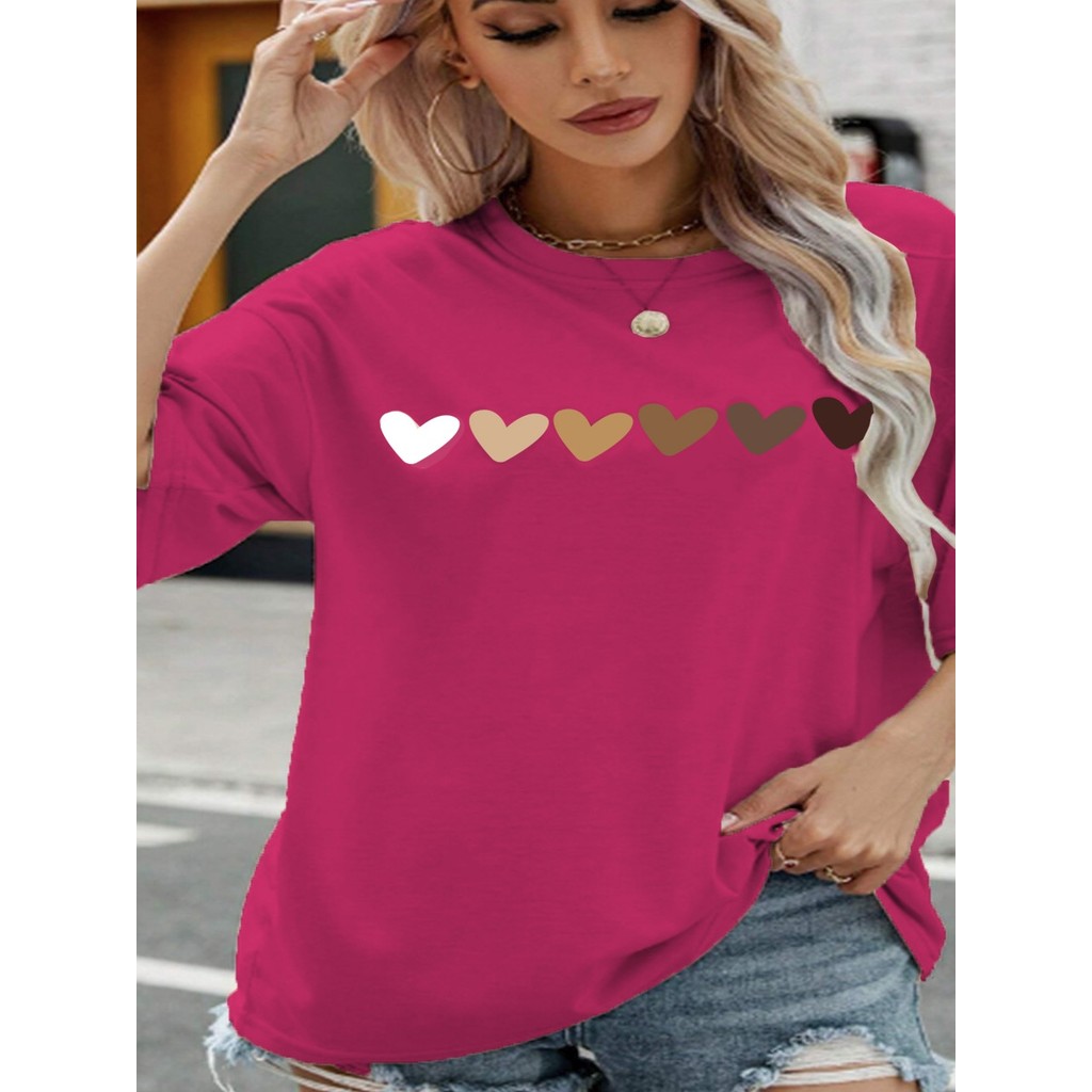 Camiseta Oversized Streetwear Feminina Mulher Estilosa Blusa Confortável Unissex Longline Estampada