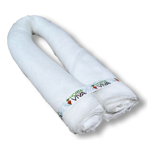 Tela Branca Para Lateral De Estufa Claril Nortene - 3m X 50m