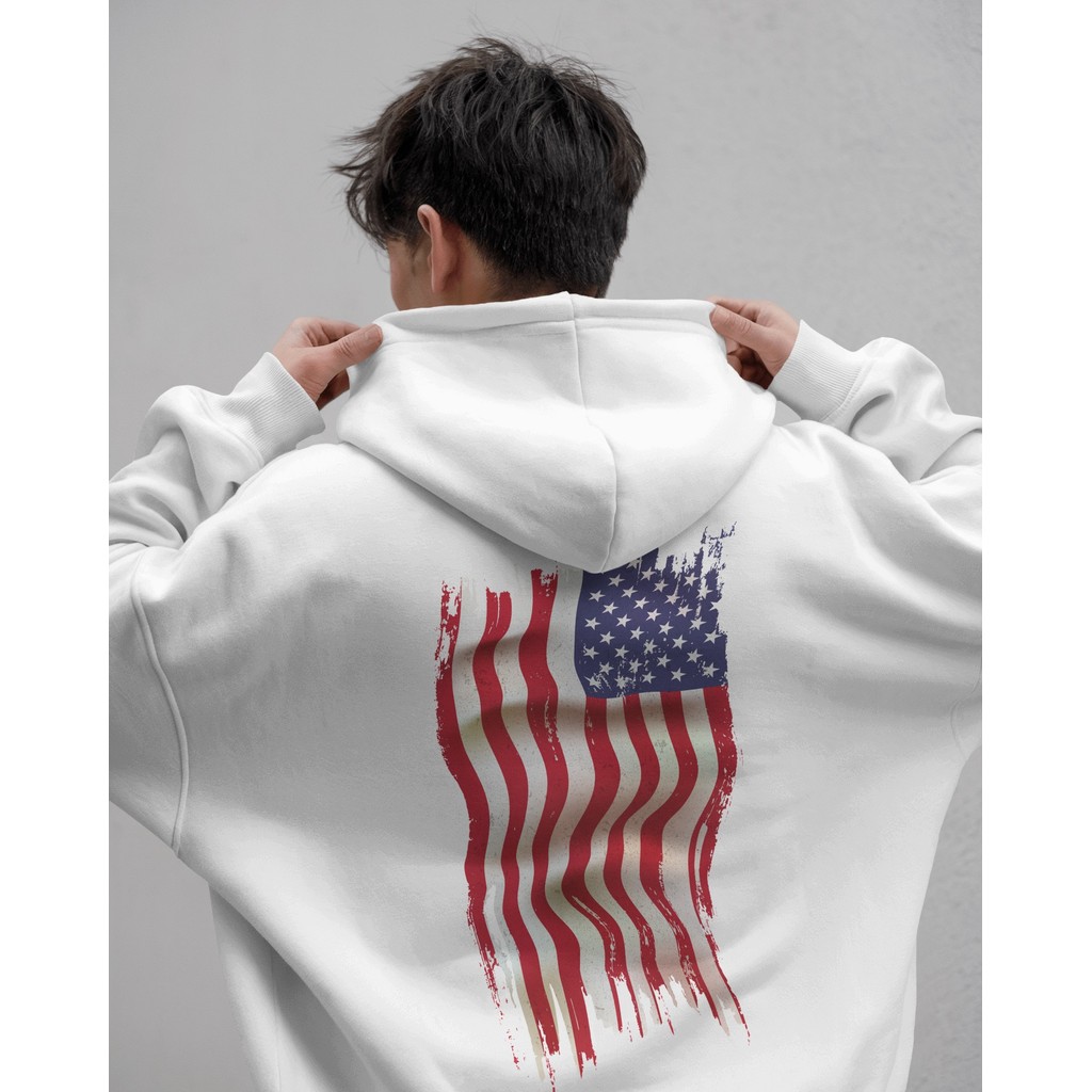 Moletom Masculino Feminino Blusa de Frio Casaco USA New York Com Capuz Streetwear Moda Inverno