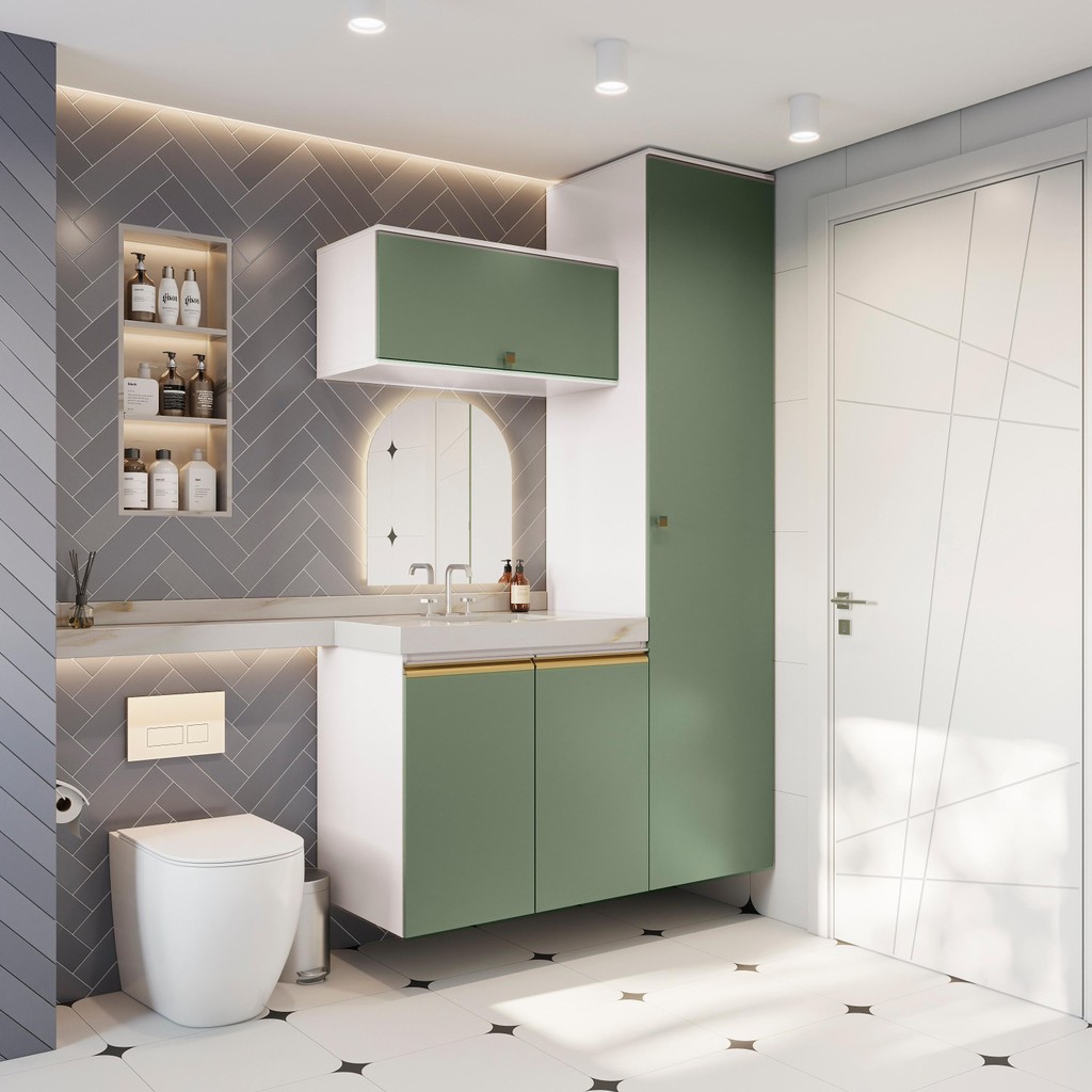 Armário de Banheiro Kappesberg: Onde Comprar | BuscaProdutos