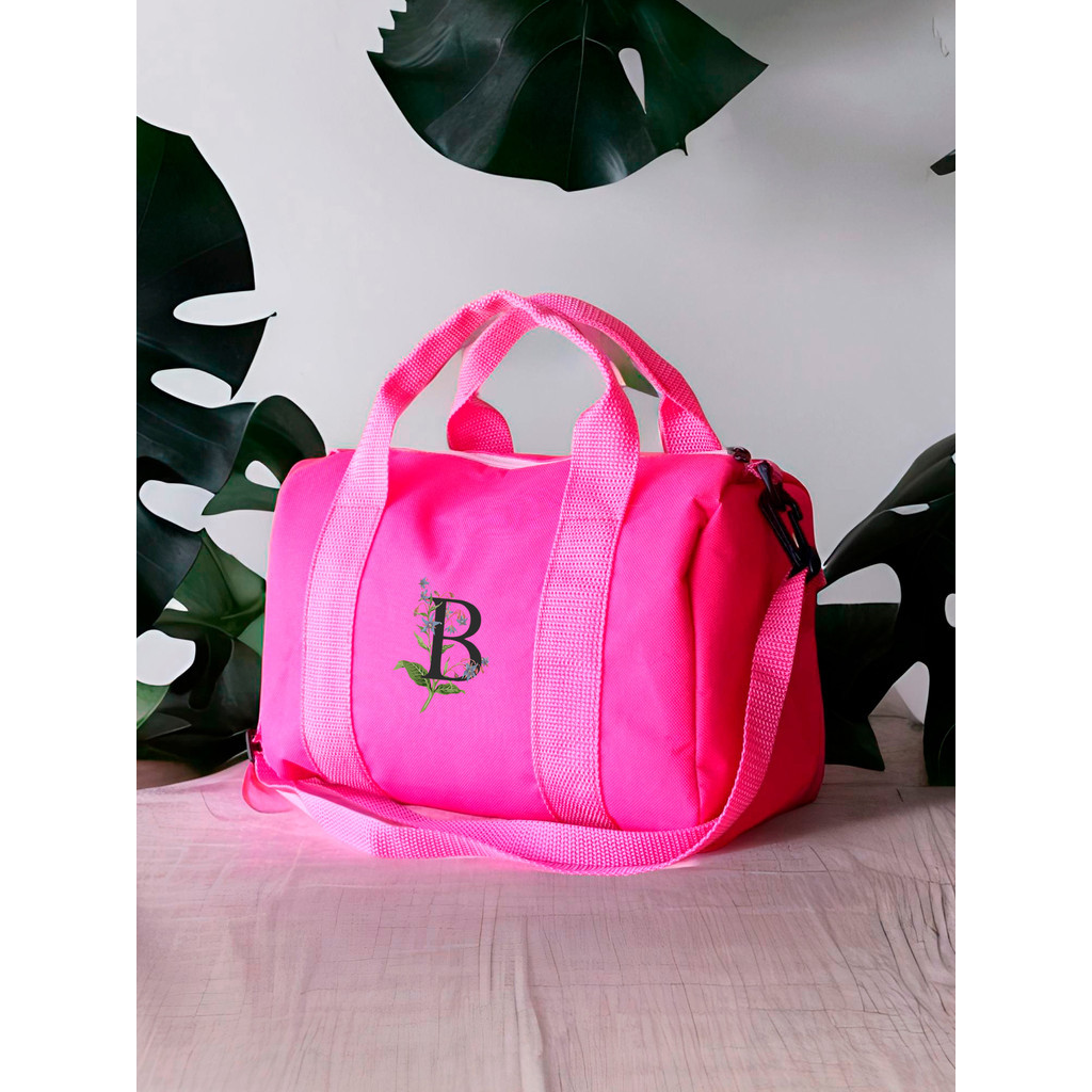 Mala Stilo Club  - LETRA B - Stilo Club Academia Trabalho Escolar Faculdade Viagem Masculino Feminino