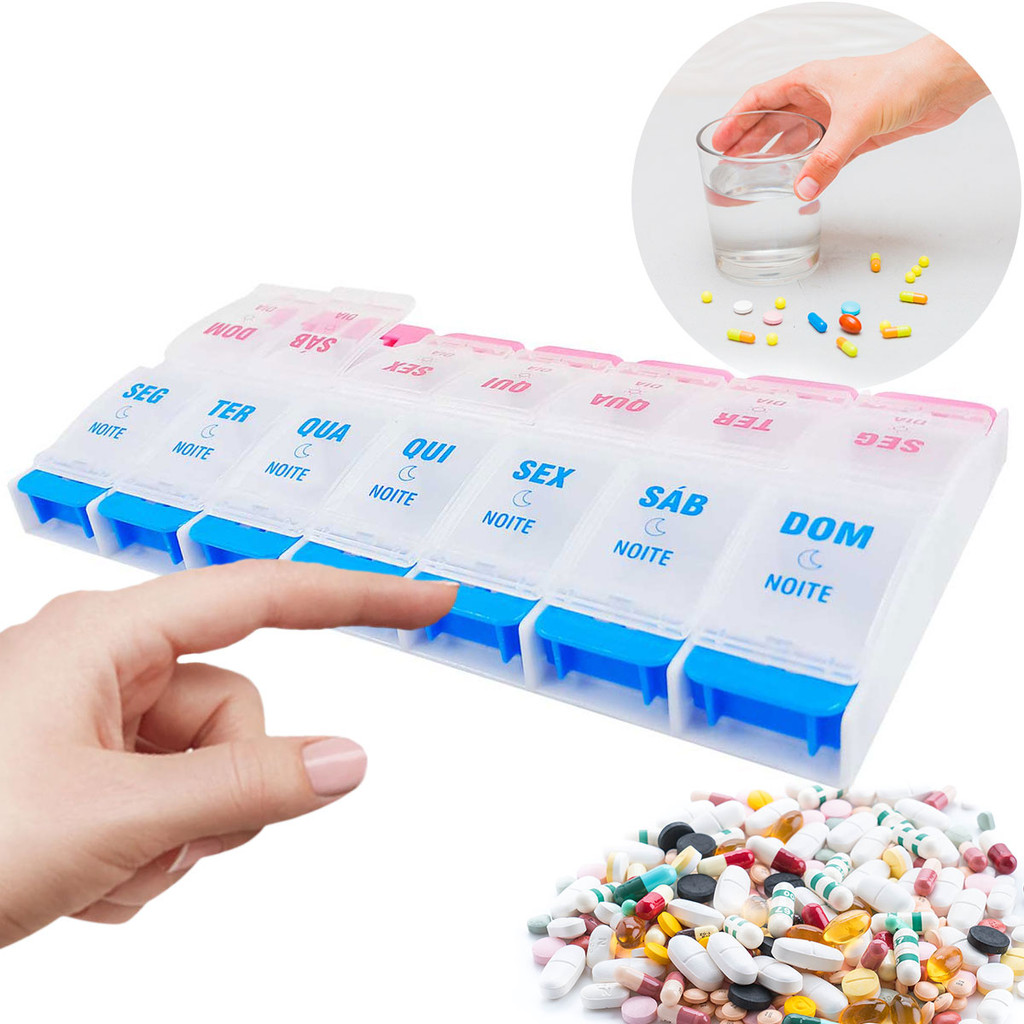 Estojo para Remédio: Onde Comprar | BuscaProdutos