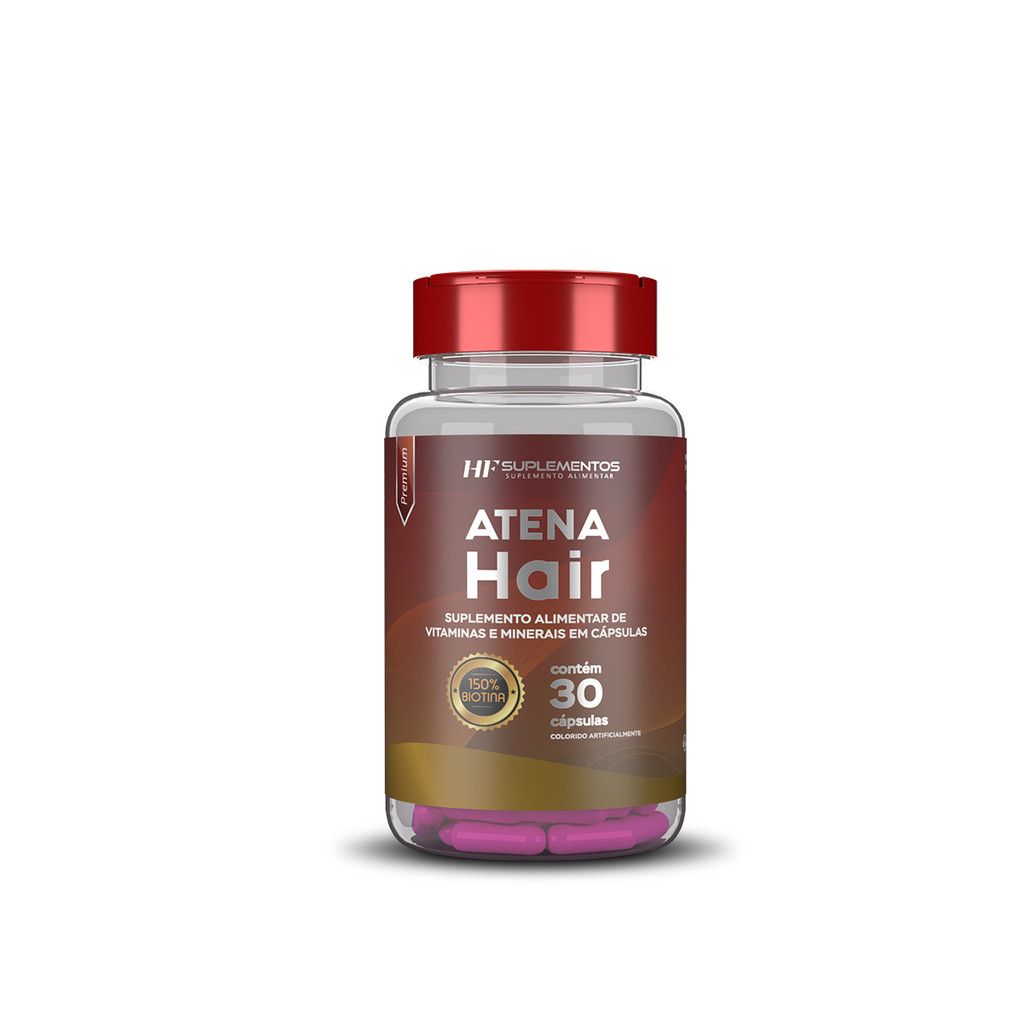 ATENA HAIR SKIN NAILS HF SUPLEMENTOS 30 CAPS