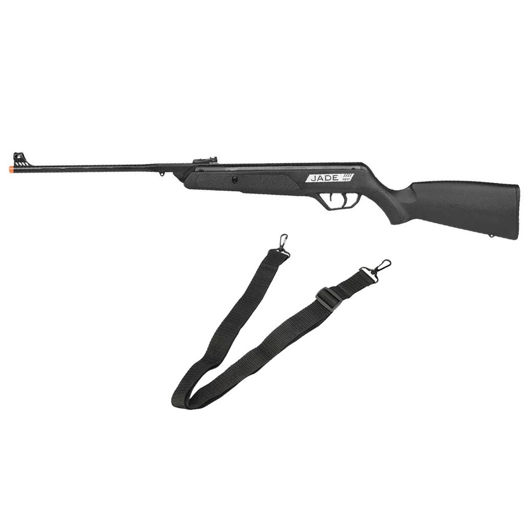 Carabina de Pressão New Jade Oxidada 4.5mm - CBC + Bandoleira em Oferta na Shopee