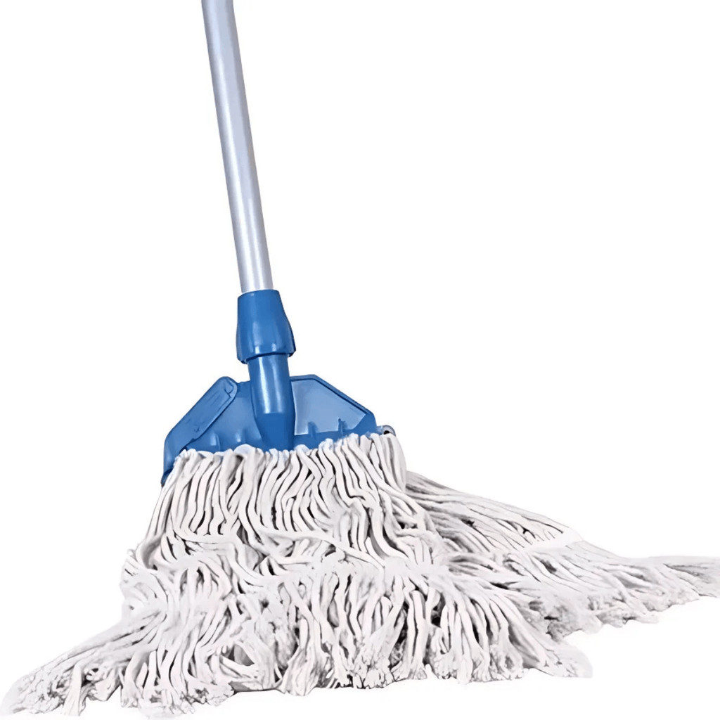 Mop umido completo (refil 290g, suporte plastico e cabo) - Nobre