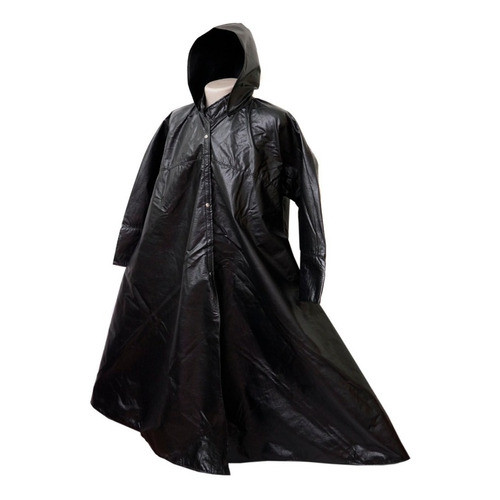 Capa Boiadeiro Em Couro Sintético Com Manga Capuz Direto Da Fábrica