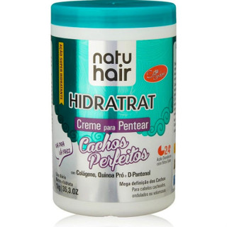 Creme para Pentear Cachos Perfeitos 1kg - NatuHair em Oferta na Shopee
