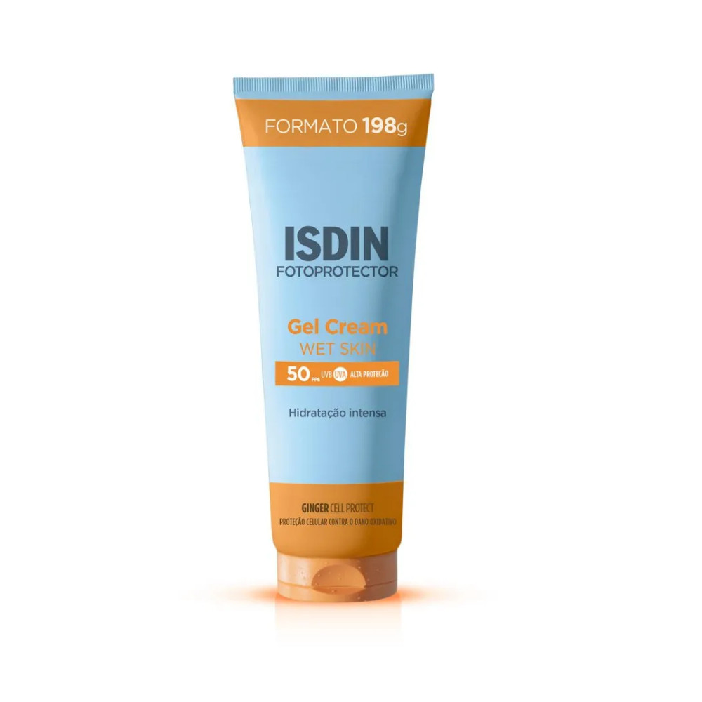 Protetor Solar Corporal Isdin Gel Cream Fps 50 198g