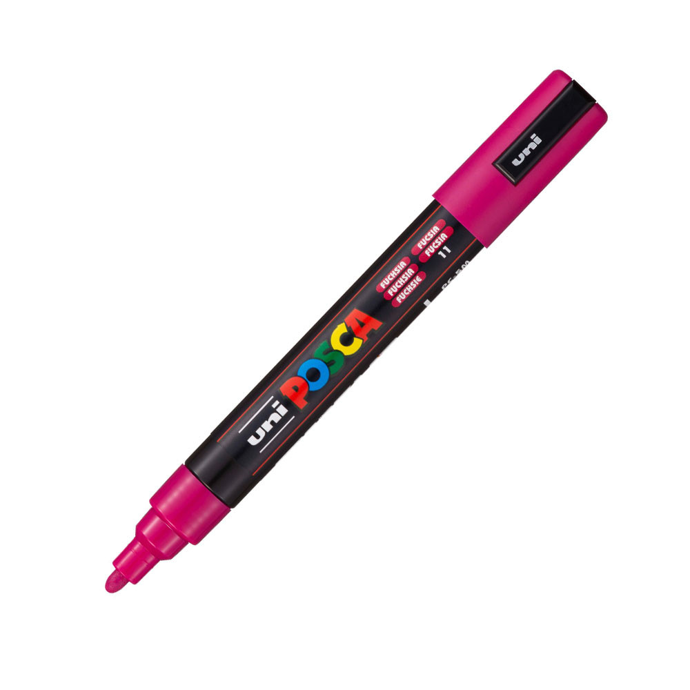 Caneta Posca PC-5M Fuchsia Uni-Ball