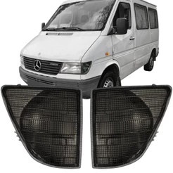 Par Lanterna Dianteira Pisca Sprinter 1997 1998 1999 2000 2001 2002 Fumê
