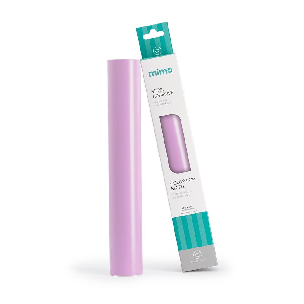 Adesivo Vinil Color Pop Fosco - Lavanda - Mimo - 30,5 cm x 1,22 m - 1 Und em Oferta na Shopee
