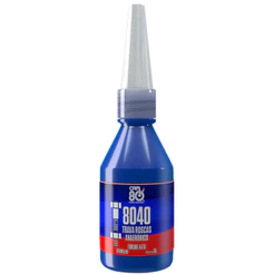 COLA TRAVA PARAFUSO CAR80 10G | Trava Rosca | Fixação Permanente e Antivibração | Ideal Parafusos e Porcas