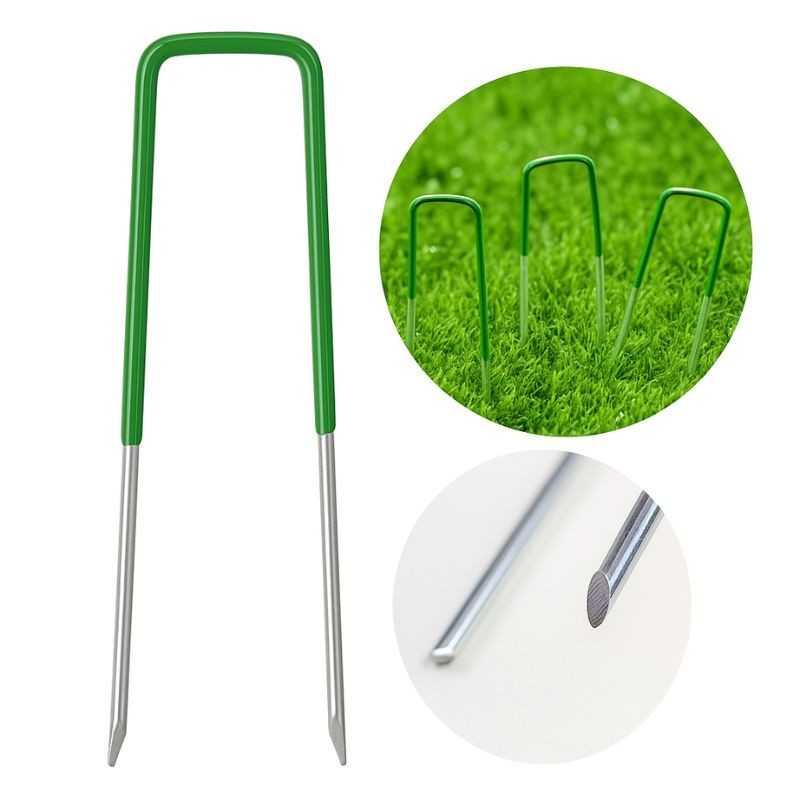 30 Unidades Grampo Para Fixação De Grama Sintética em Oferta na Shopee