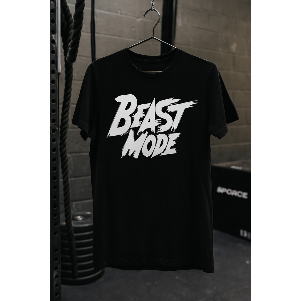 Camiseta Beast Mode Crossfit Camisa Blusa Academia Ginastica