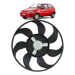 Motor E Ventoinha Radiador Palio Fire 2001 2002 2003 S/ar