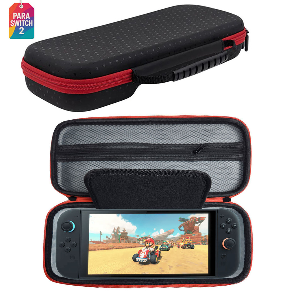 Case Para Nintendo Switch 2 NS2 Bolsa Maleta EVA