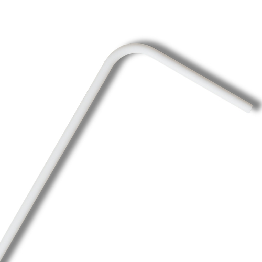 Tubo Branco Em L Extensível Para Box Provadores De Loja Cortina Pia 1 Metro Suporta Até 3kg Maxeb