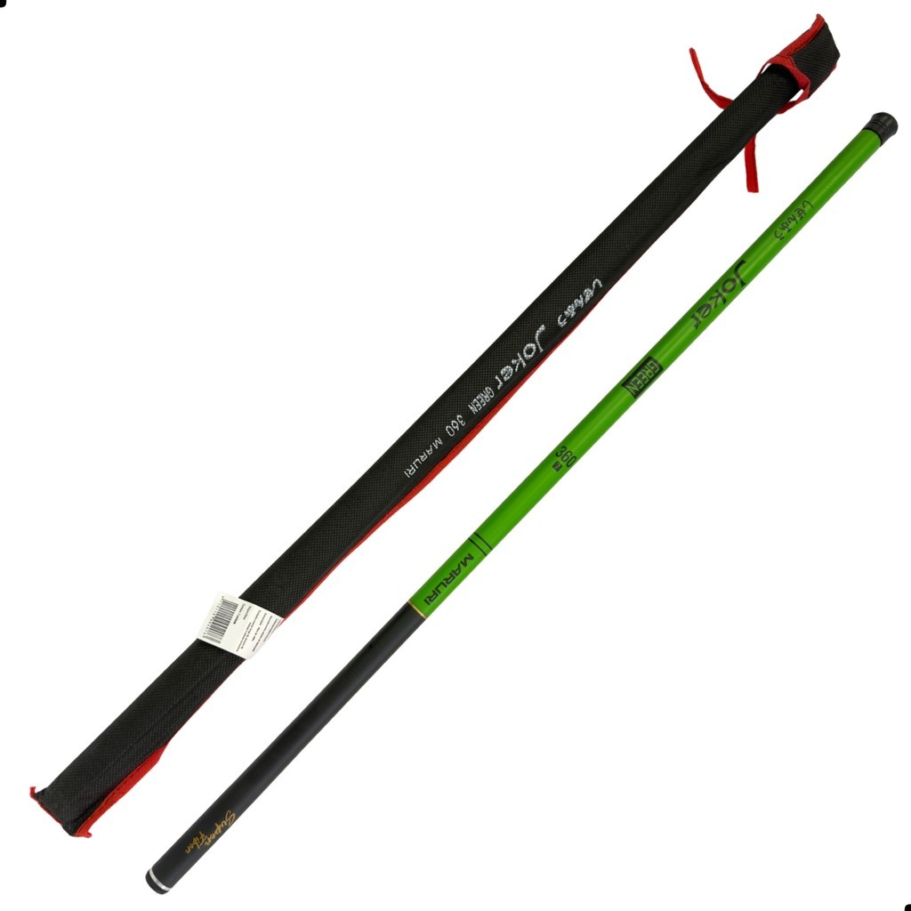 Vara Telescopica De Pesca Joker pesca de Mão 360m Green Tilapia