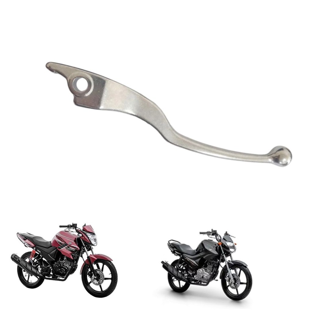 Manete Direito disco Ybr Factor 150 Fazer UBS CBS polido 3160