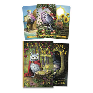 Tarot Of The Owls Baralho Esotérico Original