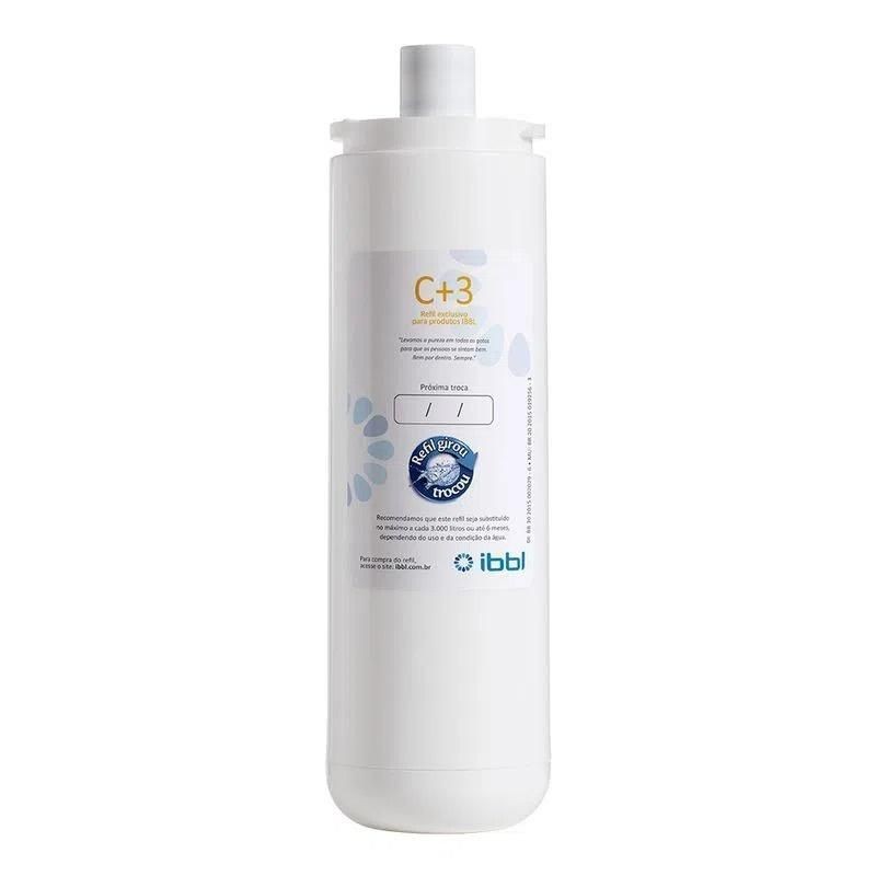 REFIL PARA PURIFICADOR E BEBEDOURO DE ÁGUA IBBL C + 3