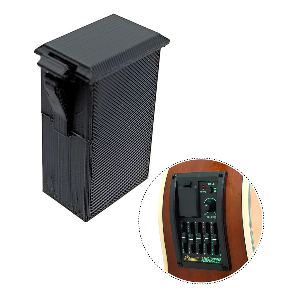 Caixa Bateria Violão Hofman Captador X-ph 5 Band Equalizer